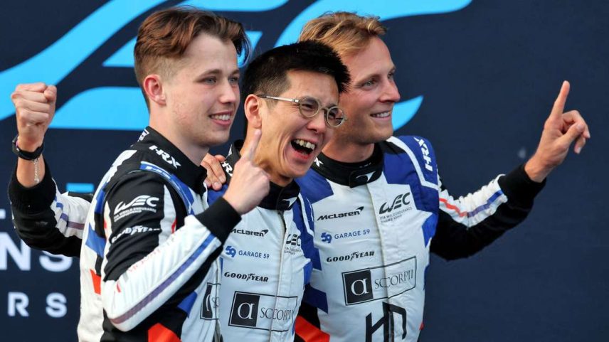 Tom Fleming, Antares Au e Marvin Kirchhofer vencem as 6 Horas de Spa