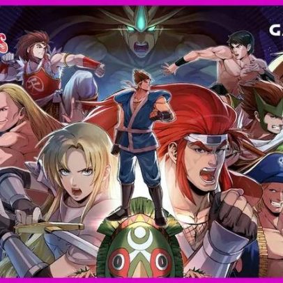 World Heroes: o rival modesto de Street Fighter retorna aos fliperamas