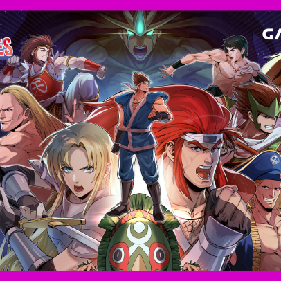 World Heroes retorna aos fliperamas como rival modesto de Street Fighter