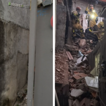 Casas destruídas por explosão na Zona Oeste de SP: veja o antes e depois