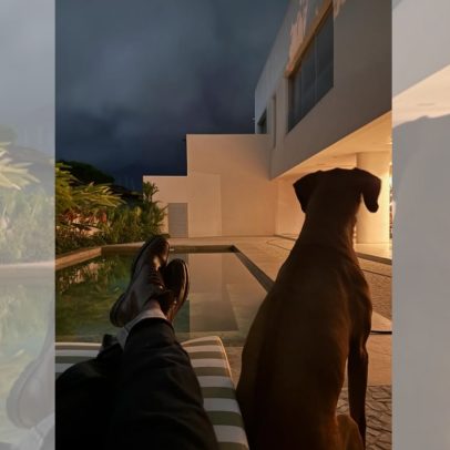 João Vicente vive em casa sofisticada construída com pedras exclusivas
