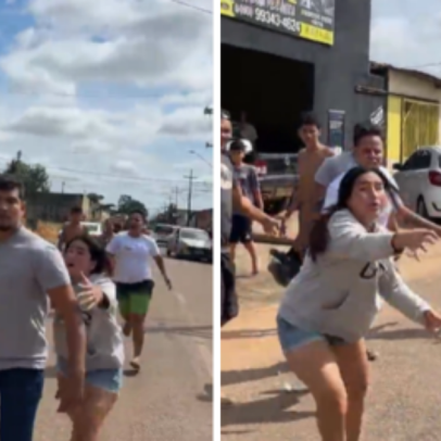 Repórter é agredido com capacete de moto durante cobertura de acidente