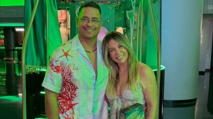 Xanddy e Carla Perez estão juntos desde 1999
