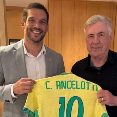 Ancelotti fica até 2030; Seleção mira credibilidade