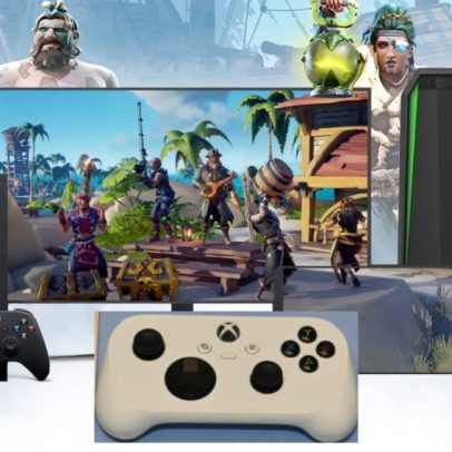 Microsoft prepara controle compacto para Xbox Cloud Gaming (rumor)