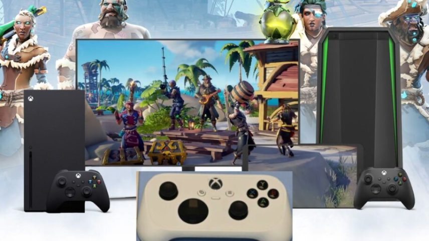 Microsoft prepara controle compacto para Xbox Cloud Gaming (rumor)