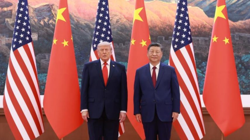 Donald Trump e Xi Jinping