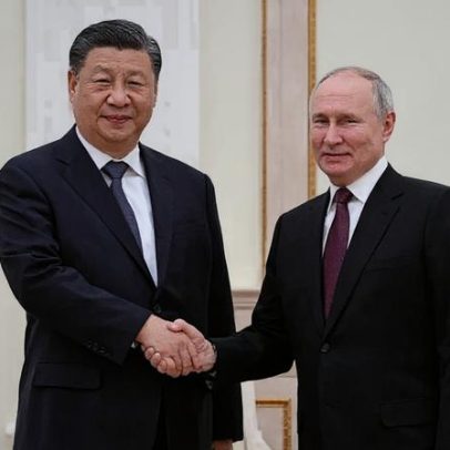 Xi e Putin discutem grande projeto de gás natural em Pequim