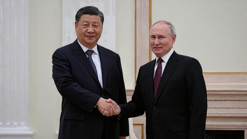 Xi e Putin discutem grande projeto de gás natural em Pequim