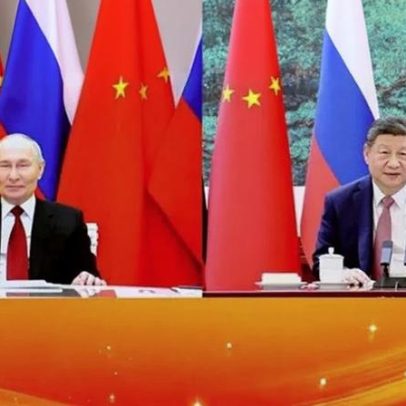 Xi receberá Putin em Pequim na próxima semana após visita de Trump