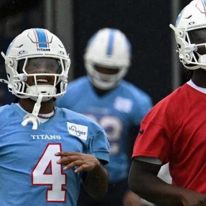 Titans: Wan'Dale Robinson fica impressionado com Cam Ward
