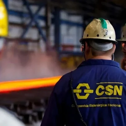 CSN sob pressão de dívida e juros; mercado vê ação como turnaround