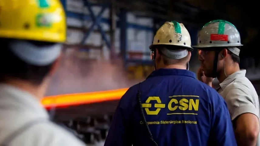 CSN (Foto: CSN/Divulgação)