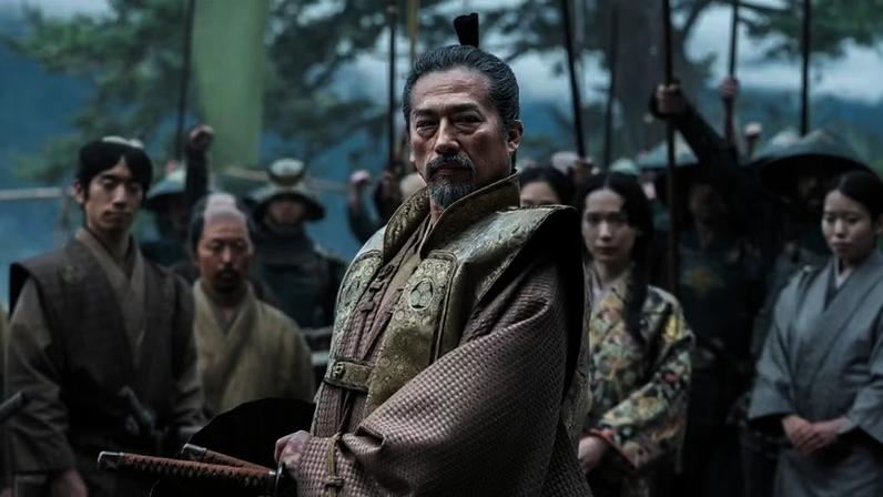 A série Xógum (2024) chamou atenção pela narrativa política e pela ambientação detalhada do Japão feudal