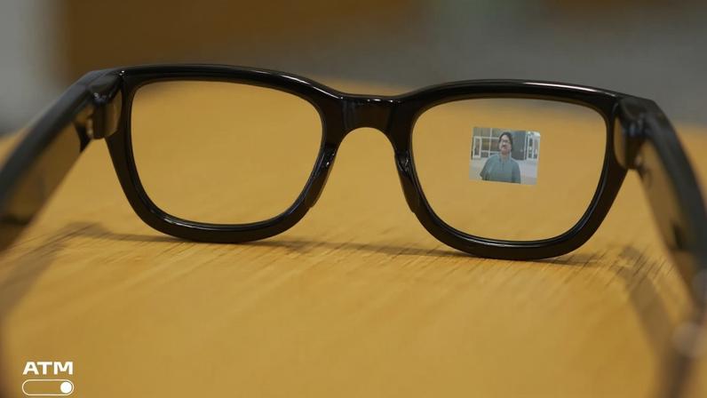 Android XR glasses at Google I/O 2026