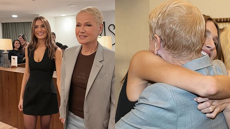 Xuxa Meneghel comentou resultado de transplanta capilar