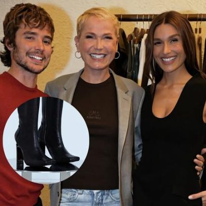 Xuxa é acusada de usar bota 100% couro da marca de Sasha