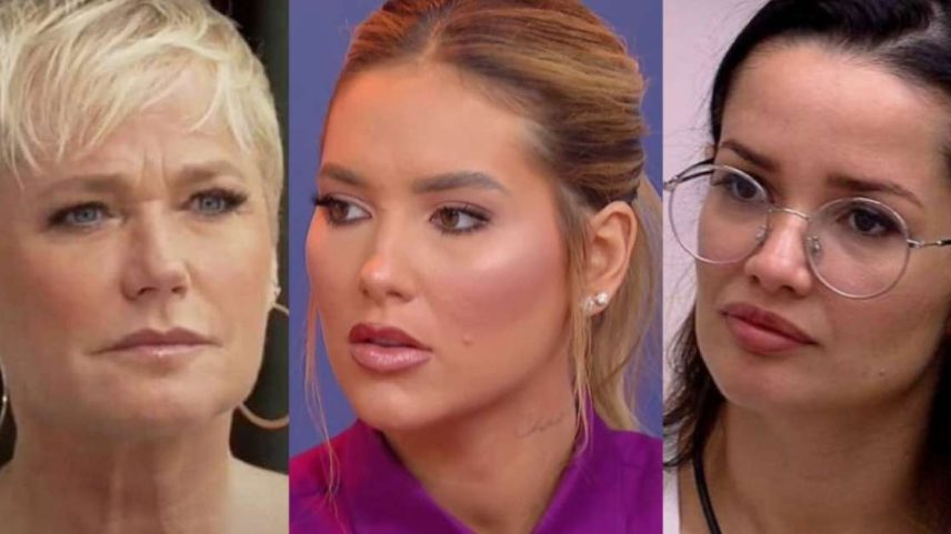Xuxa, Virginia e Juliette representam as mulheres que lutam contra falhas grandes de cabelos ou queda frequente