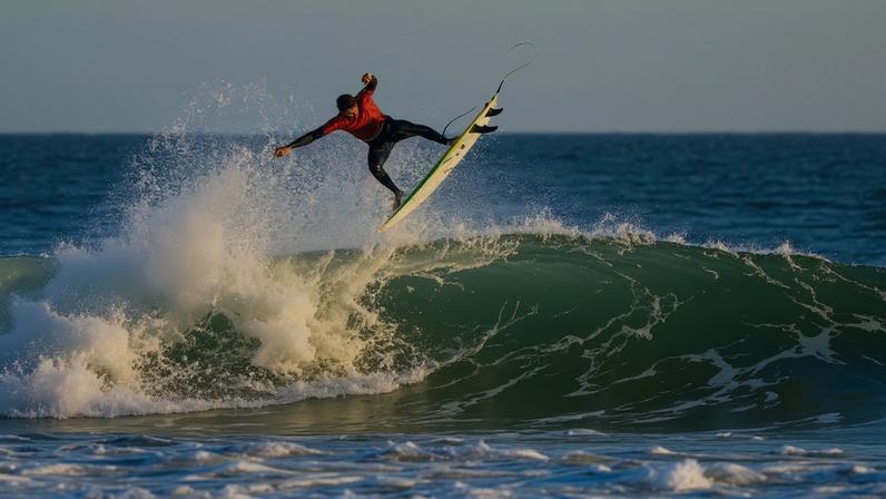 Yago Dora estreou dando show em Raglan