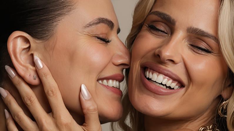Yasmin Brunet homenageia a mãe, Luiza Brunet, em aniversário de 64 anos
