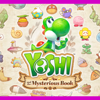 Yoshi e o Livro Misterioso: fofo, mas mais inteligente do que parece