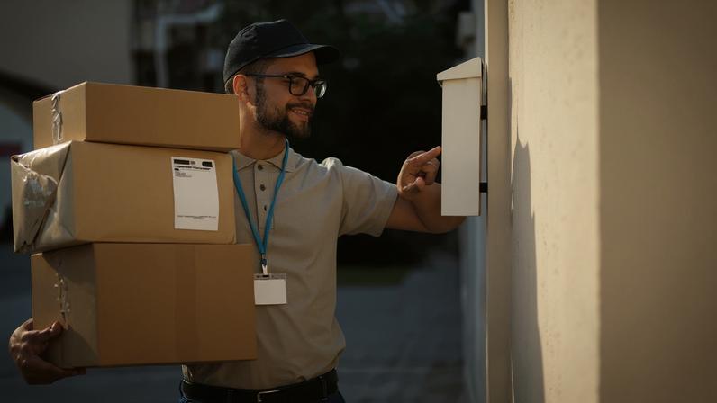Softwares de inteligência artificial estão recalculando rotas de entrega em tempo real, com impacto direto na velocidade e na precisão das encomendas (Freepik)