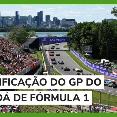 Classificação do GP do Canadá de Fórmula 1 ao vivo