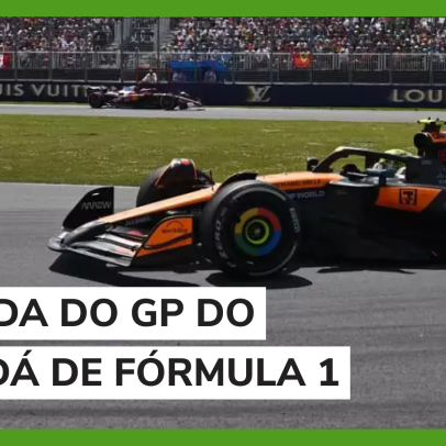 GP do Canadá de Fórmula 1 tem transmissão ao vivo e atualização de corrida