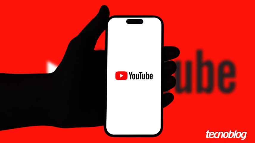 Falha na interface do YouTube sobrecarrega o processador e a memória RAM (imagem: Emerson Alecrim/Tecnoblog)