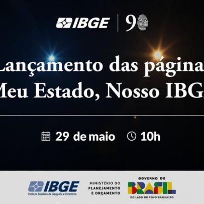 IBGE atualiza portal com conteúdos de 27 superintendências e 566 agências