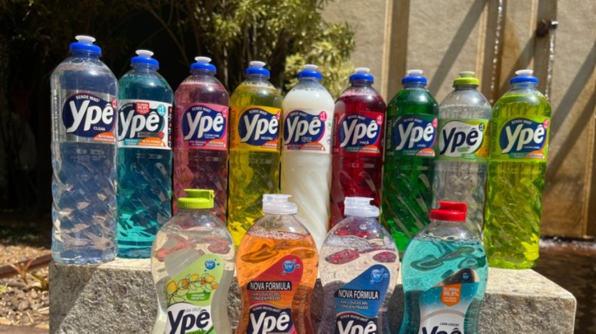 Anvisa determinou suspensão da fabricação e recolhimento de produtos da marca Ypê — Foto: Divulgação