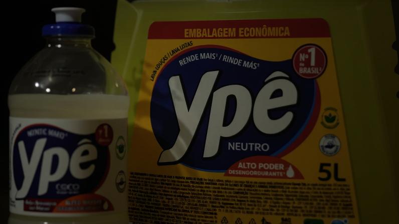 Anvisa decidiu manter a suspensão da fabricação, distribuição e venda de produtos Ypê — Foto: Joédson Alves/Agência Brasil