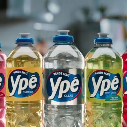 Anvisa suspende fabricação e determina recolhimento de produtos da Ypê