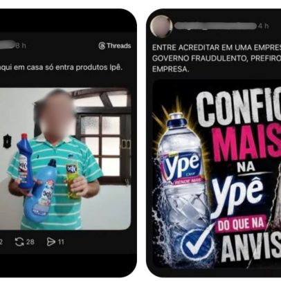 Caso Ypê provoca reação de eleitores de direita na internet