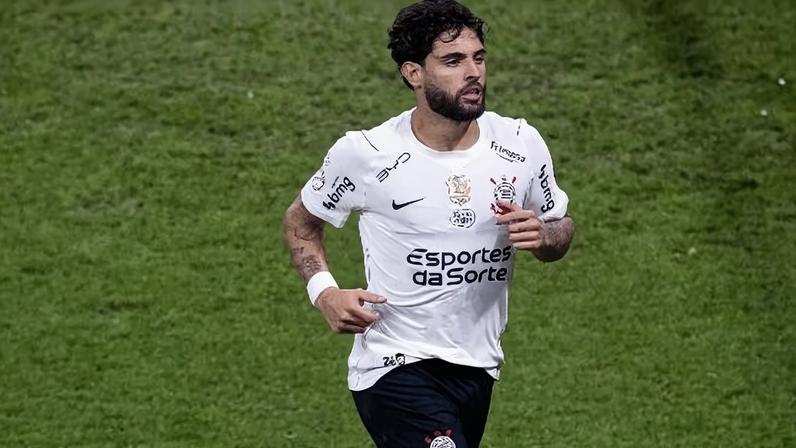 Yuri Alberto afirmou que deseja deixar o Corinthians no meio do ano