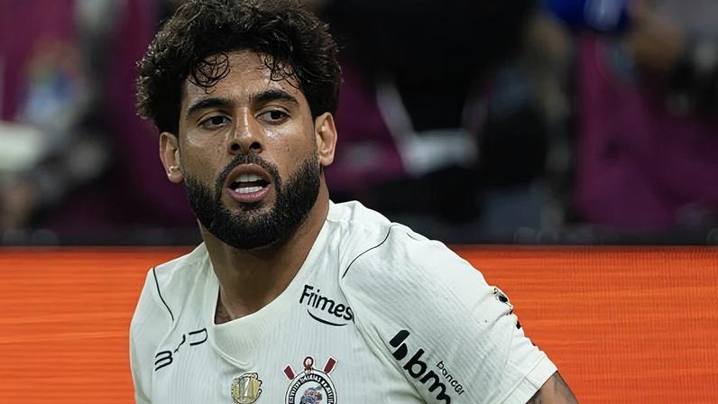 Yuri Alberto faz o gol da vitória do Corinthians sobre o Barra