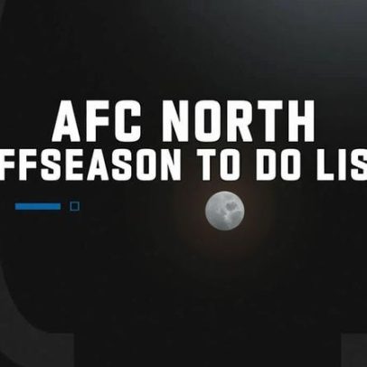 AFC North offseason: principais tarefas segundo The Insiders