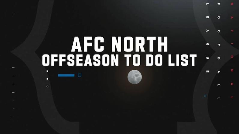 AFC North offseason: principais tarefas segundo The Insiders
