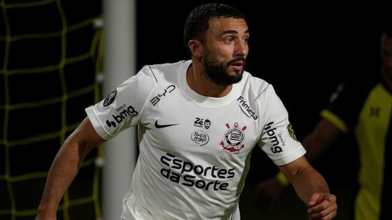 Zakaria fez o primeiro gol dele pelo Corinthians