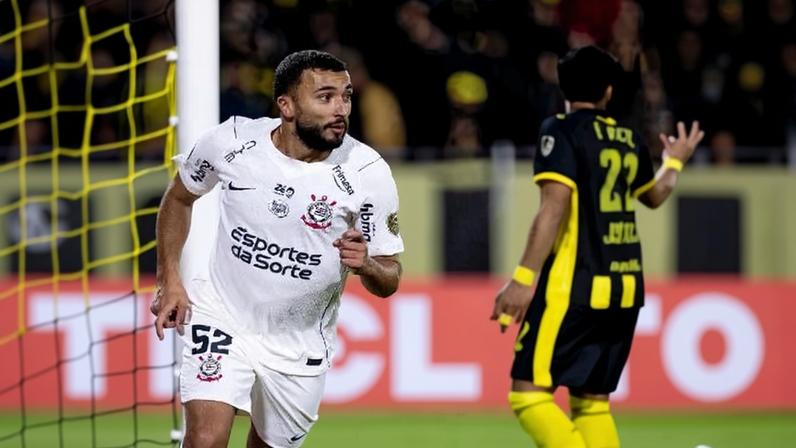 Zakaria marcou o primeiro gol pelo Corithians