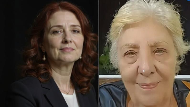 imagem colorida de ex-deputada federal carla zambelli e a mãe dele, Rita Zambelli