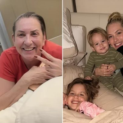 Zé Felipe chora ao falar com mãe de Virginia antes do fim do namoro da ex com Vini Jr