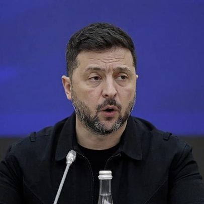 Zelensky diz ser injusto Ucrânia entrar na UE sem direito a voto