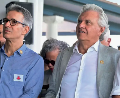 Caiado preserva relação com Flávio; Zema vai ao ataque