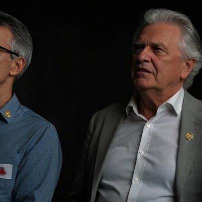 Caiado nega conversa sobre ser vice de Zema na eleição presidencial