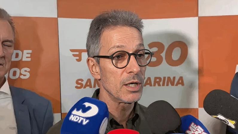 Romeu Zema já havia afirmado que os áudios de Flávio Bolsonaro para Vorcaro eram um "tapa na cara dos brasileiros"