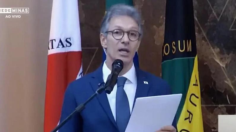Zema diz que áudio de Flávio a Vorcaro é imperdoável e tema é página virada