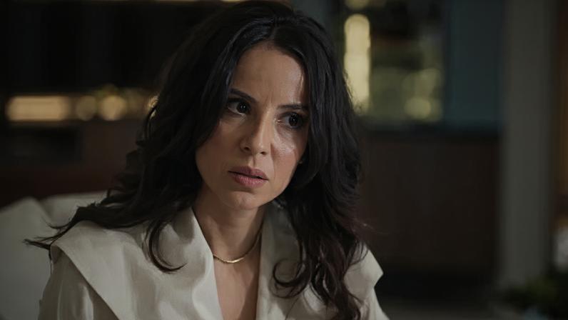 Personagem de Andréia Horta em "Três Graças" surgiu em cena após fim da novela