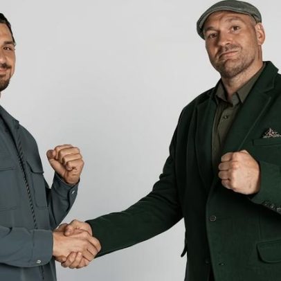 Ibrahimović, aposentado, anuncia luta contra lenda do boxe