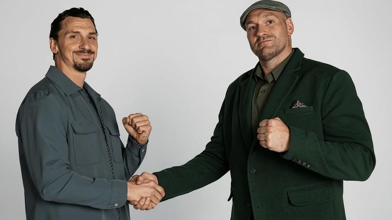 Zlatan Ibrahimovic enfrentará Tyson Fury no boxe